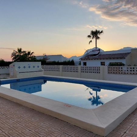 Apartamento Boiero Lägenhet El Albir Exteriör bild