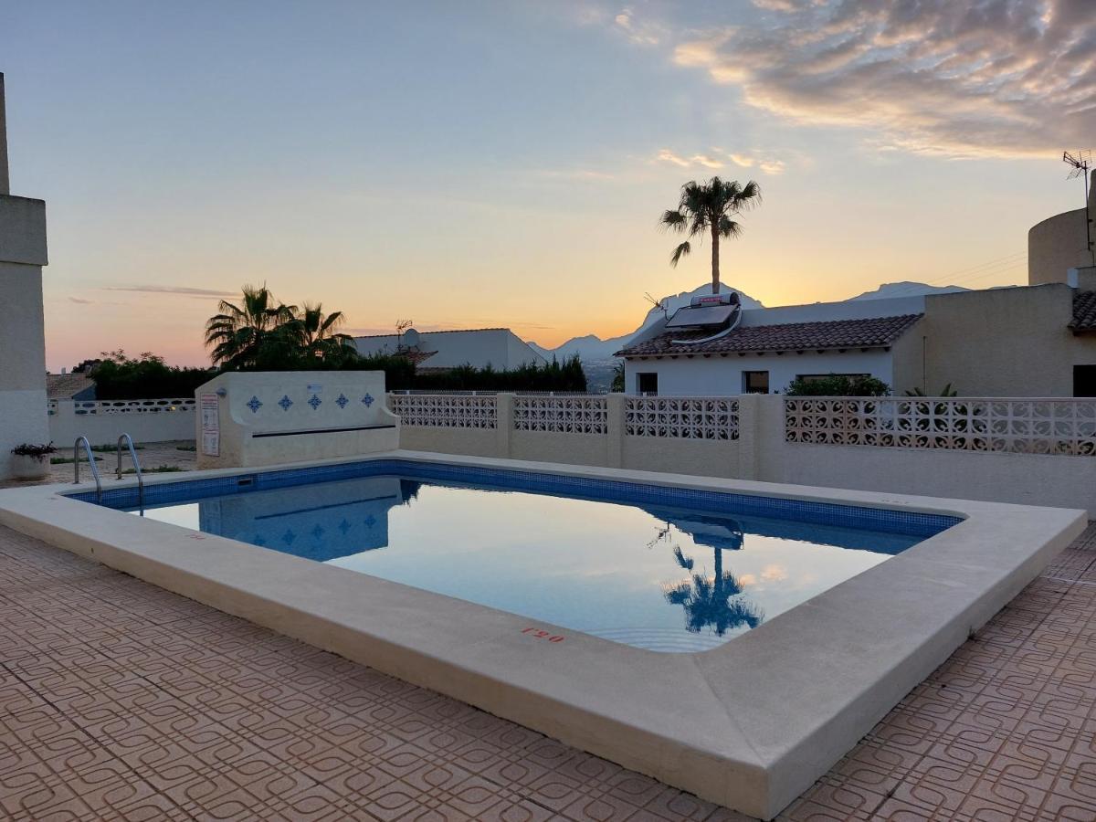 Apartamento Boiero Lägenhet El Albir Exteriör bild